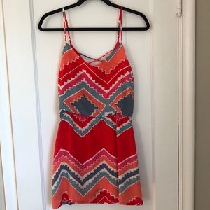 Myne Aztec Dress